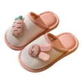 thumbnail image 1 of XXWXYD Carton Rabit Cotton Slippers for Kids Winter House Shoes Boys Girls, 𝖢ozy Non-Slip Indoor Outdoor Bedroom Slippers with Soft Sole, 1 of 4