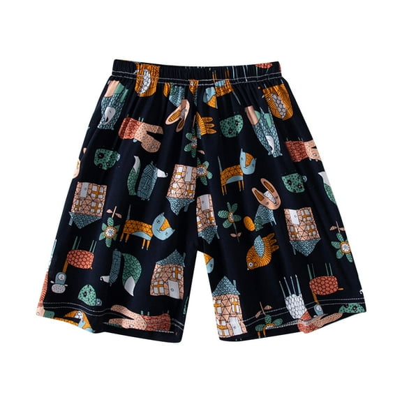 XXWXYD Children's Boys Ocean Theme Bathing Suit Set Swim Shirt Trunks UV Protection Quick-Dry Fabric Elastic Waist Swimwear for Kids Beach Vacation Pool Games