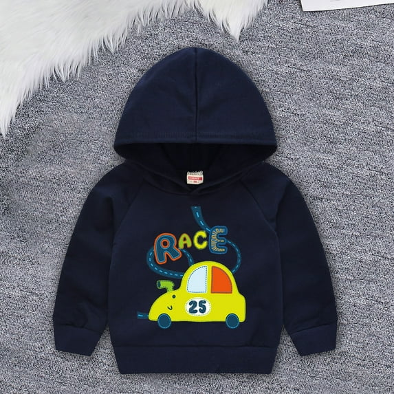 XXWXYD Children’s Hooded Sweatshirt Spring Autumn Casual Tops, Girls Lightweight Pullover with Hood, Cozy Long Sleeve Playwear, Kids Streetwear Fashion