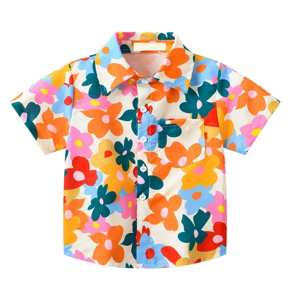 XXWXYD Clearence Girls Cardigan Shirt - Spring Summer Beach Cover-Up Shirt with Adjustable Bow, Lightweight Knit Top for Casual Outfits, Birthday Party & Photo (4-5 Years,Orange)