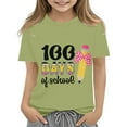 thumbnail image 1 of XXWXYD Clearence Kids Pre-K Graduation Outfit - Adorable First School Day Tee for Toddlers, Comfortable Cotton Kindergarten Shirt with Motivational Back to School Slogan (10-11Years,AG), 1 of 1