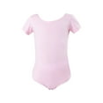 thumbnail image 1 of XXWXYD Dance Dress for Girls Ballet Training Outfit Sleeveless Gymnastics Leotard Recital Performance Costume Breathable Quick-Dry Fabric, 1 of 4