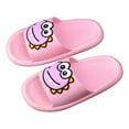 thumbnail image 1 of XXWXYD Dinosaur Aqua Slippers for Toddlers - Quick-Dry Water Shoes for Kids Non-Slip Shower Sandals Summer Pool Beach Slippers with Cloud Sole, 1 of 9