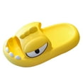 thumbnail image 1 of XXWXYD Dinosaur Slippers for Kids - Summer Anti-Slip Bath Shoes with Odor-Resistant Design, Cool Carton Slippers for Boys & Girls Indoor Use, 1 of 3