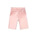 thumbnail image 1 of XXWXYD Five Quarter Stretch Capris for Girls - Summer Yoga Ready Leggings with Fashion Letter Print, Lightweight Outdoor Play Pants for Teens 2-8T, 1 of 4