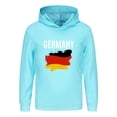 thumbnail image 1 of XXWXYD Germany Flag Theme Sweatshirt | German Pullover Hoodie | Kids Athletic Long Sleeve Top | Boys Girls Solid Color Crewneck Jacket Casual Sports Fan Wear, 1 of 3