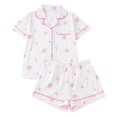 thumbnail image 1 of XXWXYD Girls 2 Piece Outfits Short Sleeve Shorts Sets Halloween Costum𝖾 Suit Halloween Costum𝖾s for Girls, Soft Breathable Suits, Loose Comfy Shirts, 1 of 7
