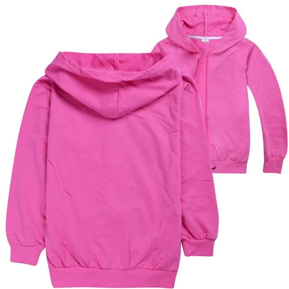 XXWXYD Girls Cardigan Jacket for Spring Autumn, Lightweight Thin Cotton Zipper Outerwear Solid Color Outdoor Layering Piece