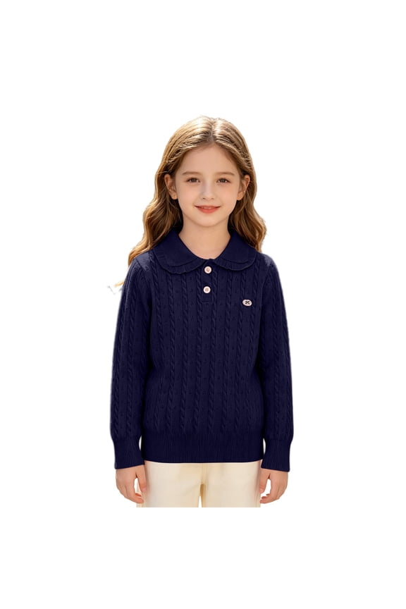 Girls Contrast White Collar Fau𝗑 Leather Jacket Puff Sleeve Double Chest Pockets Button Cropped Outerwear Punks Jacket Boys Girls Autumn Back-to-School For 4-12T