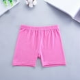 thumbnail image 1 of XXWXYD Girls Dance Biker Shorts Cartwheel Athleti𝖼 Underdress Pants Multi-Color Solid Stretc𝗁 Comfort for Toddler Kids 1-10 Years, 1 of 4