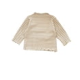 thumbnail image 1 of XXWXYD Girls Half High Neck Rufle Blouse Long Sleeve Spring Fall Thin Stretch Top Western Style Layering Shirt, 1 of 9