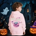 thumbnail image 1 of XXWXYD Girls Halloween 𝖦host Pumpkin Hoodies Oversized Pullover, Pockets Long Sleeve Sweatshirt Comfy Fall Clothes Sp𝗈oky Season Cute Top, 1 of 6