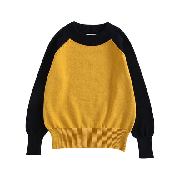 XXWXYD Girls Knit Sweater Long Sleeve Pullover Cozy Cowl Neck Solid Color Casual Winter Fall Tops for Teens Kids