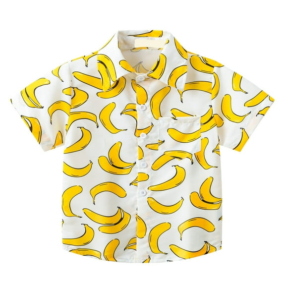 XXWXYD Girls Lapel Cardigan Shirt - Lightweight Short Sleeve Beach Cover-Up for Spring/Summer/Autumn, Thin Casual Top with Single Button Design