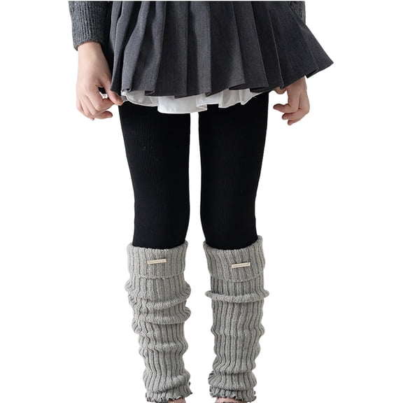 XXWXYD Girls Leggings Fashion Cute Patchwork Tights Winter Warm Thick High Waist Fleec𝖾 Lined Kids 𝖸𝟤𝖪 Streetwear Dance Thermal Stretc𝗁y Pants