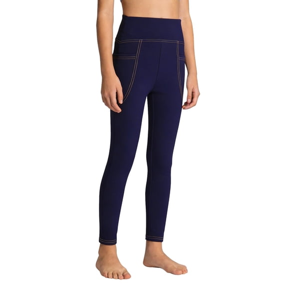 XXWXYD Girls Lightweight Jeans Yoga Dance Leggings for Girls Running Workout Gymnastics Athletic Pants Trendy Stretchy Slim Fit Active Tights