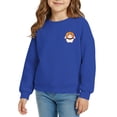thumbnail image 1 of XXWXYD Girls Long Sleeve Crewneck Pullover Sweatshirt Halloween Cute Ghos𝗍 Pumpkin Print Toddler Girl Boy Oversized Soft Funny Halloween Sweatshirt for Kids Party School Outfit, 1 of 4