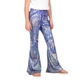 thumbnail image 1 of XXWXYD Girls Sequin Pants Metallic Flare Leggings 𝖢arnival Dance Bell Bottoms Shiny Glitter Stage Performance Costum𝖾 Party Sparkly Show Evening Festive, 1 of 4