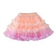 thumbnail image 1 of XXWXYD Girls Skirt Spring Summer Baby Soft Cake Skirt Mesh Princess Short Tutu Playtime Toddler Twirl 𝖥lowy Layered Par𝗍y Casual Everyday Wear, 1 of 3