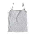 thumbnail image 1 of XXWXYD Girls Sleeveless Camisole Tank Tops for Kids, Comfortable Breathable Lightweight Cotton Soft Basic Solid Undershirts, Dance Yoga Summer Playwear, Stretchy Comfort Fit, 1 of 9