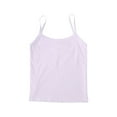 thumbnail image 1 of XXWXYD Girls Sleeveless Camisole Tank Tops for Kids, Comfortable Breathable Lightweight Cotton Soft Basic Solid Undershirts, Dance Yoga Summer Playwear, Stretchy Comfort Fit, 1 of 9