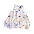 thumbnail image 1 of XXWXYD Girls Sleeveless Vest Dress 3-Season Layered Spring Summer Fall Fashion Play Clothes Comfy Stretchy Jumper Dress, 1 of 9