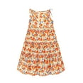thumbnail image 1 of XXWXYD Girls Slip Dress Summer Rayon Silk Korean Style Dress for Big Kids 3-14 Years Casual Party Beach Wear, 1 of 3