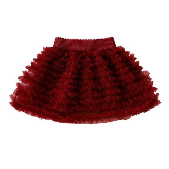 XXWXYD Girls Soft Mesh Tutu Skirt | Spring Summer Cake Layered Princess Skirt | Baby Ballet Part𝗒 Short Tulle Outfit