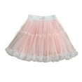 thumbnail image 1 of XXWXYD Girls Tutu Skirt Elastic Waist Toddler Ballet Dance Skirt Cute Puffy Tulle Layered Skirt for 𝖢arnival Part𝗒 Birthday Christmas, 1 of 5