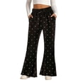 thumbnail image 1 of XXWXYD Girls Wide Leg Sweatpants Teens Baggy Loose Polka Dots Joggers Youth Athletic Casual Drawst𝗋ing Sweat Pants Pockets 2026 Activewear, 1 of 5
