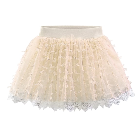 XXWXYD Girls Y2K Layered Tutu Skirt | Puffy Ballet Princess Dance Skirt | Birthday Partš Cake Ruffle Bubble Shorts