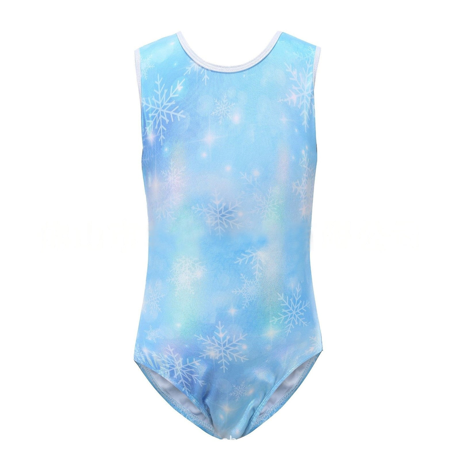 Girls Snowfall Buttery Soft Leotard - Quick Drying For Dance and Gymnastics main image 0