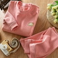 XXWXYD Kids 2 Piece Banded Long Sleeve Crewneck Top and Pants Set Soft ...