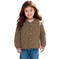 thumbnail image 1 of XXWXYD Kids Boys Girls School Coat Cotton Padded Jacket Inner Liner Jacket Winter Outerwear Warm Puffer Padded Coat Cold Weather Cotton Padded Warmth, 1 of 5