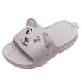 thumbnail image 1 of XXWXYD Kids Boys Girls Summer 𝖡ear Cloud Slippers Thick Sole Sandals Non-Slip Cute Toddler Shoes for Indoor Outdoor, 1 of 4