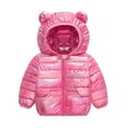 thumbnail image 1 of XXWXYD Kids Cartoon Hooded Jacket Cotton Outerwear Colorful Print Zip Up Warm Coat Casual Outerwear Suitable For Boys Girls School Daily Play And Holiday Occasions, 1 of 9