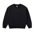 thumbnail image 1 of XXWXYD Kids Cotton Long Sleeve Crewneck Sweatshirt American Style Sporty Casual Solid Color Basic Top for Boys Girls, 1 of 4