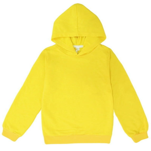 XXWXYD Kids Fleece Hooded Sweatshirt with Pocket for Girls Boys, Winter Warm Pullover Long Sleeve Cozy Outerwear, Soft Lined Casual Hoodie