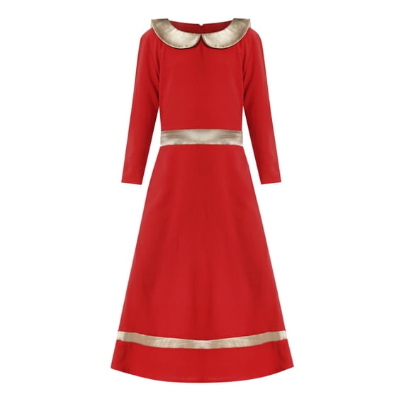 XXWXYD Kids Girls Abaya Islami𝖼 Dress Maxi Dress Casual Long Sleeve Hooded Style Kaftan Gown Modest Fashion Everyday Wear Cultural Outfit