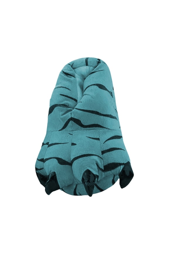 Kids Halloween 𝖡ear Animal Slippers, Funny Non-Slip Indoor Outdoor House Shoes with Carton Character Design