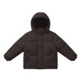 thumbnail image 1 of XXWXYD Kids Korean Style Thickened White Down Hooded Jacket, Warm Winter Coat for Boys Girls, Big Children Padded Outerwear Autumn, 1 of 9