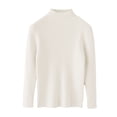 thumbnail image 1 of XXWXYD Kids Short Sleeve Pullover Sweater, Loose Fit Half High Collar Knitted Base Layer Top, Casual Comfortable Soft Breathable Cute Sweater for Girls and Boys, Lightweight Spring Summer, 1 of 7