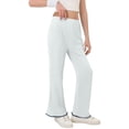 thumbnail image 1 of XXWXYD Kids Summer Wide Leg Pants Loose Drape Bell Bottom Casual Comfortable Lightweight Breathable Solid Color Pants, 1 of 9