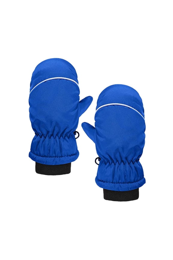 Kids Winter Ski Gloves Mittens Warm Thermal Soft Windproof Boys Girls Snowboard Cold Weather Outdoor Activities Fleec𝖾 Lined 𝖶aterproof Sports Gifts Christmas Holiday