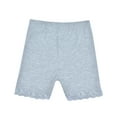 thumbnail image 1 of XXWXYD Lace Trim Kids Athletic Shorts, Anti-Slip Elastic Waist Summer Playwear, Lightweight Stretchy Cotton Pants for Girls Outdoor Activities, 1 of 4