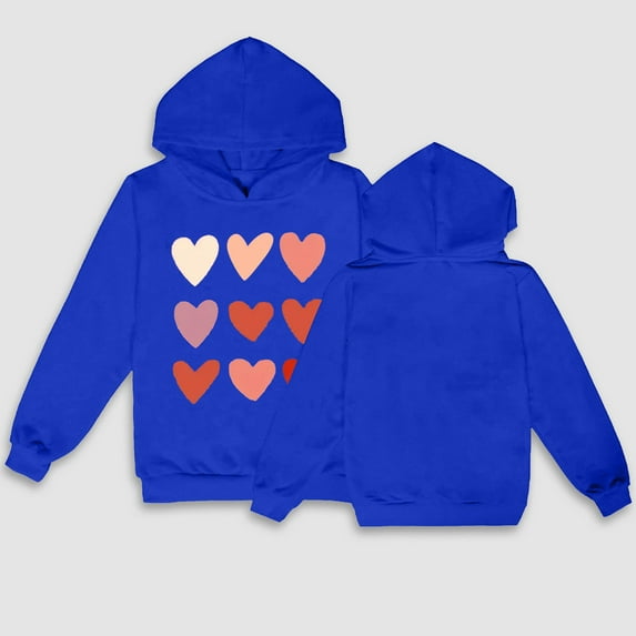 XXWXYD Multi Color Boys Kids Hoodie | Solid Plain Comfort Pullover | Students Leisure Fashion Hooded Top | Soft Autumn Athletic Jacket Boys Girls Daily Wear Cozy Outerwear
