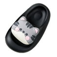 thumbnail image 1 of XXWXYD Rabit House Slippers for Kids Girls Boys - Carton Soft Sole Summer Indoor Sandals, Breathable Comfortable Home Shoes for Toddlers, 1 of 4
