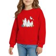 thumbnail image 1 of XXWXYD Sweatshirt Kids Halloween Graphic Print Long Sleeve Zip Up Hooded Cute Casual Fall Fleece Printed Striped Autumn Fashion for Teen Boys Girls Oversized Crewneck Pullover, 1 of 4