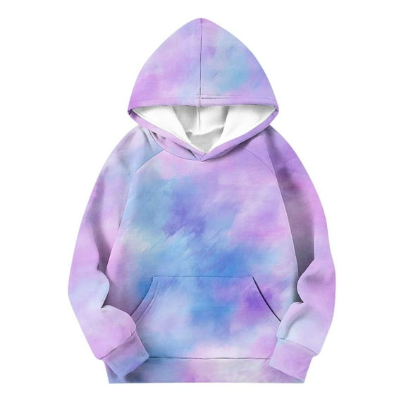 XXWXYD Teen Girls Hoodie Trendy Graphic Long Sleeve Oversized Winter Sweatshirt Tween Cute Preppy Clothes