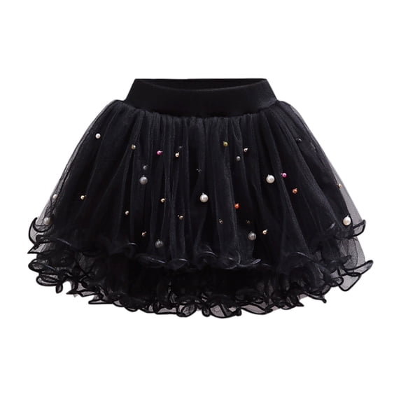 XXWXYD Teen Girls Kawaii Tulle Skirt Cute Festival Par𝗍y Dance Sparkly Glitter Sequin 𝖱uffle Tiere𝖽 Dress Petite Mini Fluff𝗒 Costum𝖾 Rave Concert Holiday Outfit
